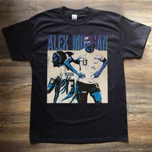 Alex Morgan - Soccer - Unisex Black T-Shirt